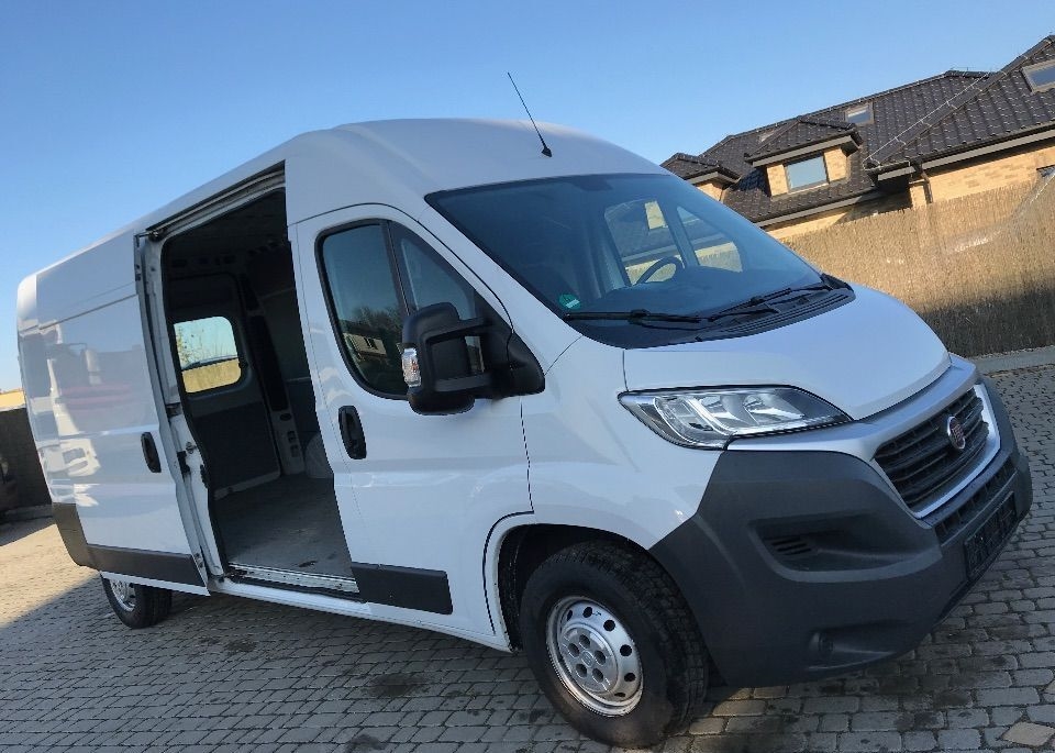 Fiat Ducato Maxi L H Super Stan Model Kastenwagen Hubsch Vans Gmbh