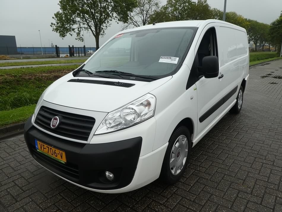  FIAT Scudo 2.0 MJ SX L2H1 lang, airco, pdc, 80 Kastenwagen